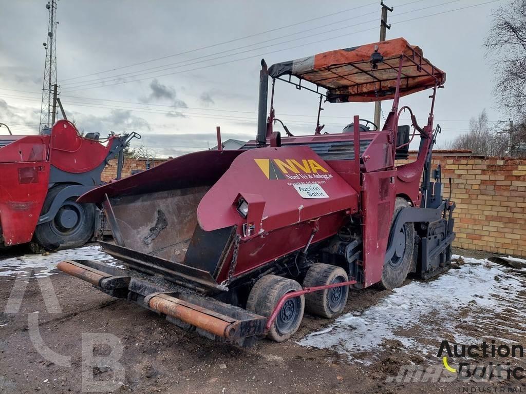 Demag DF 90 P Asphalt pavers