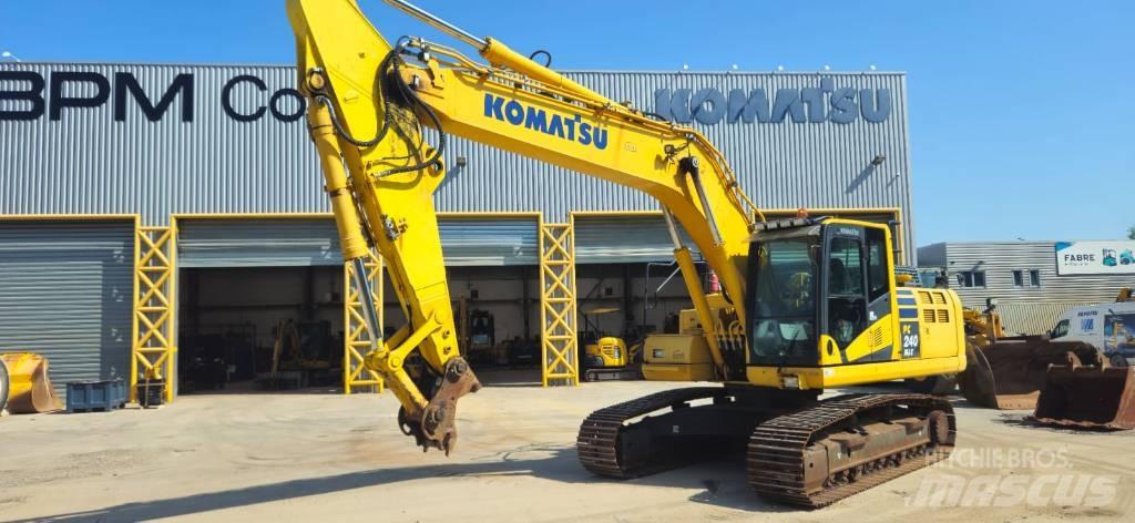 Komatsu PC240NLC-11 Crawler excavators