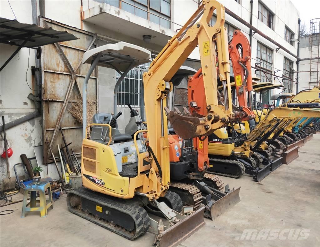 Yanmar VIO17 Mini excavators < 7t (Mini diggers)