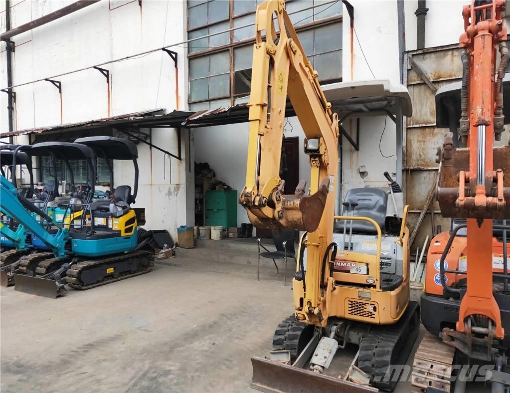 Yanmar VIO17 Mini excavators < 7t (Mini diggers)