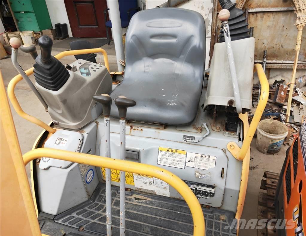 Yanmar VIO17 Mini excavators < 7t (Mini diggers)
