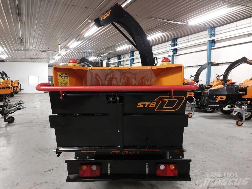 Forst ST8D Wood chippers