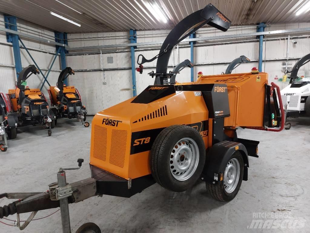 Forst ST8D Wood chippers