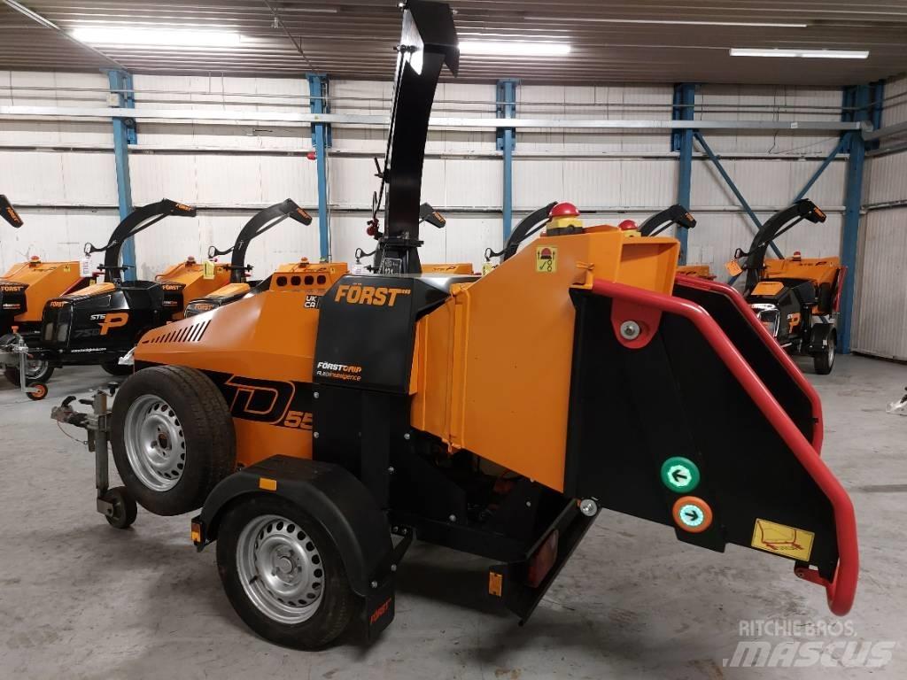 Forst ST8D Wood chippers