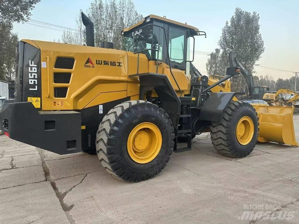 SDLG L 956 F Wheel loaders
