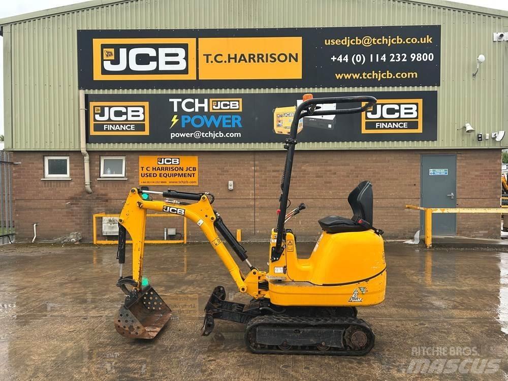 JCB MICRO 8008 Mini excavators < 7t (Mini diggers)