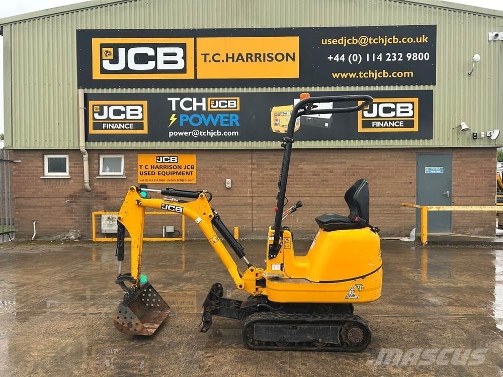 JCB MICRO 8008 Mini excavators < 7t (Mini diggers)
