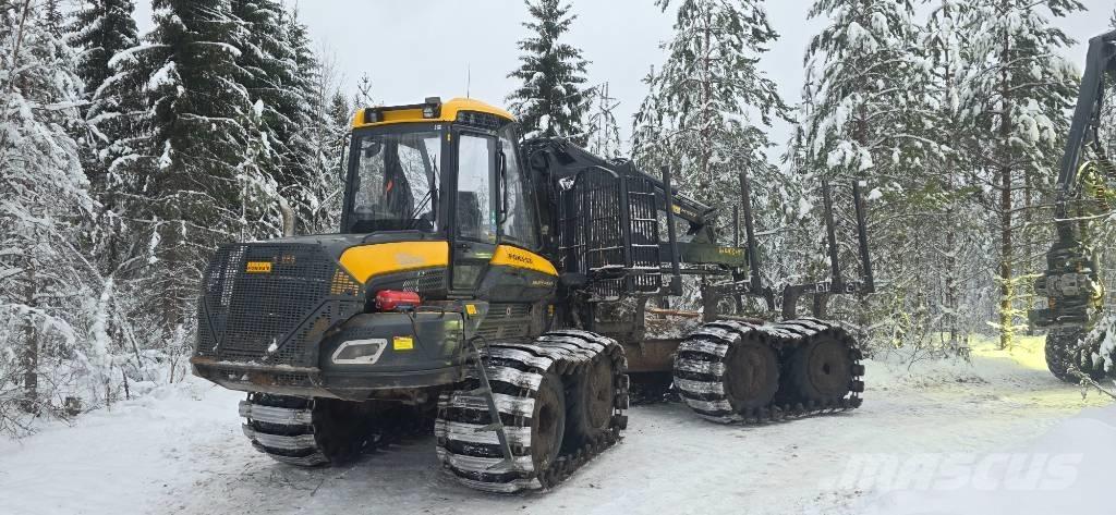 Ponsse Buffalo 8W Forwarders