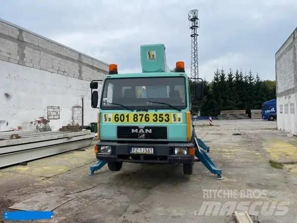 Wumag WT300 Truck & Van mounted aerial platforms
