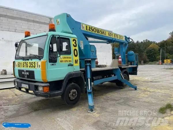Wumag WT300 Truck & Van mounted aerial platforms