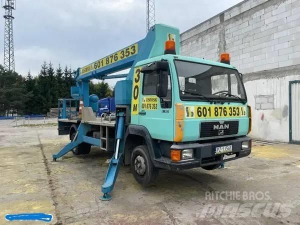 Wumag WT300 Truck & Van mounted aerial platforms