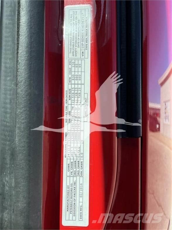 Peterbilt 579 Tractor Units