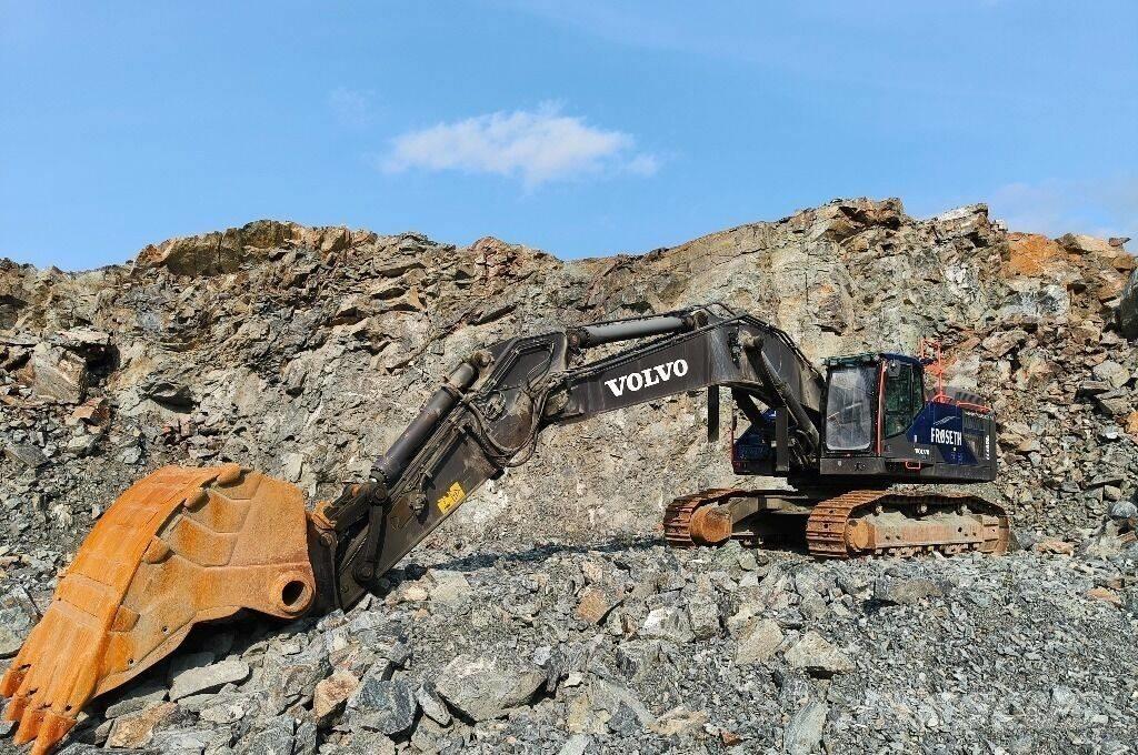 Volvo EC 480 E L Crawler excavators