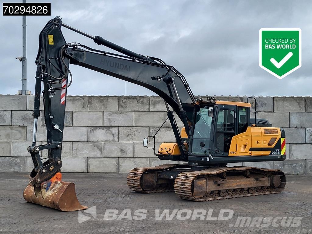 Hyundai HX220 AL Crawler excavators