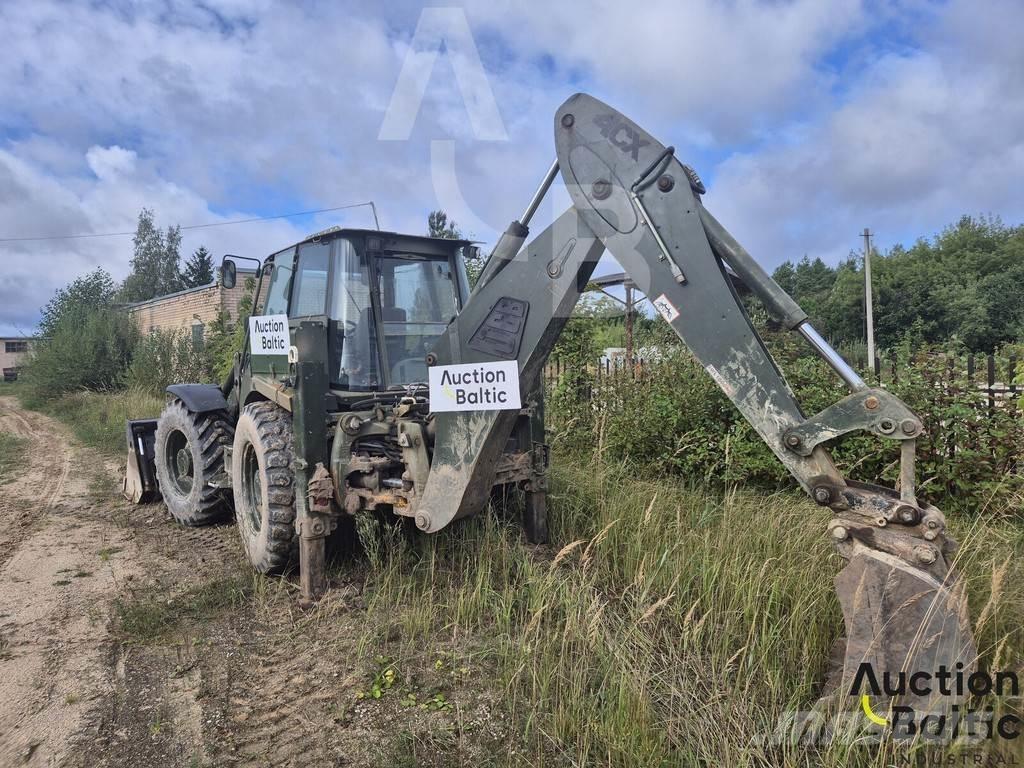 JCB 4 CX Backhoe loaders