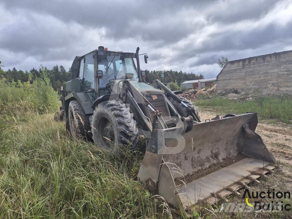 JCB 4 CX Backhoe loaders