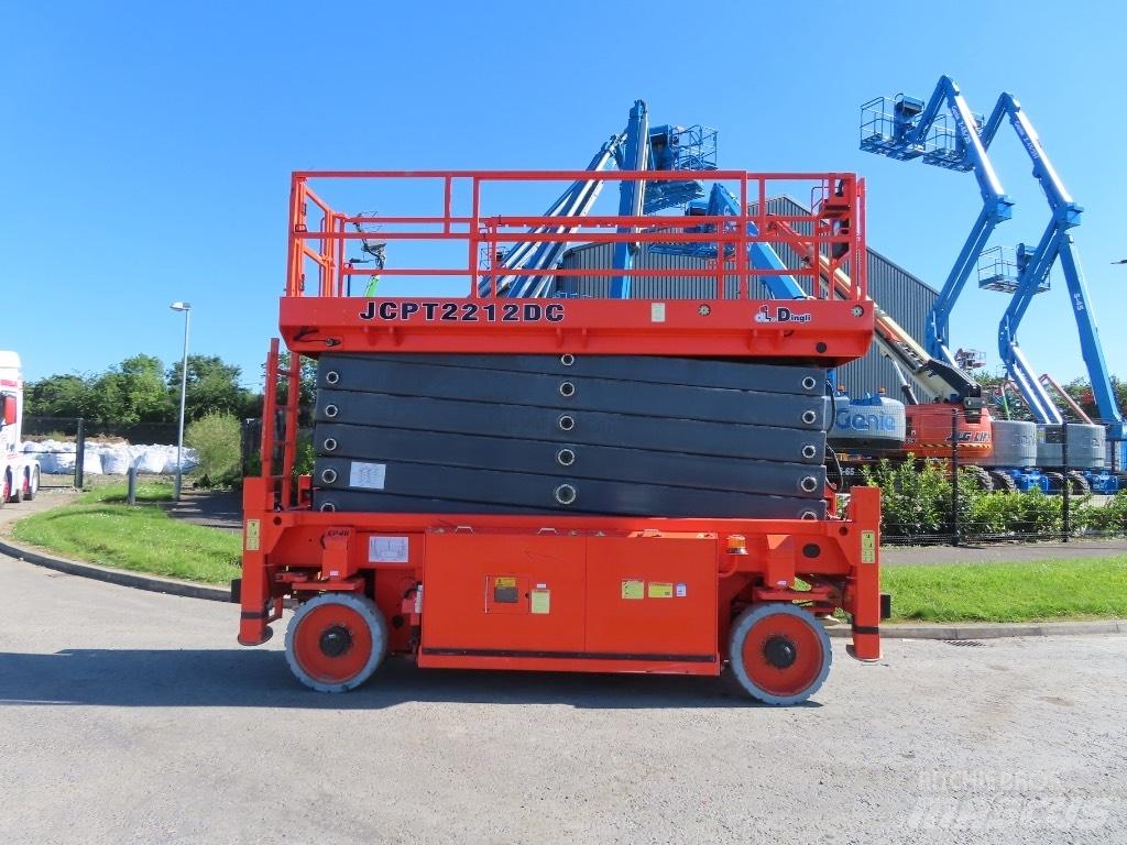 Dingli JCPT 2212DC Scissor lifts