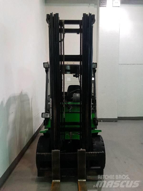 Cesab Drago 250 Diesel trucks