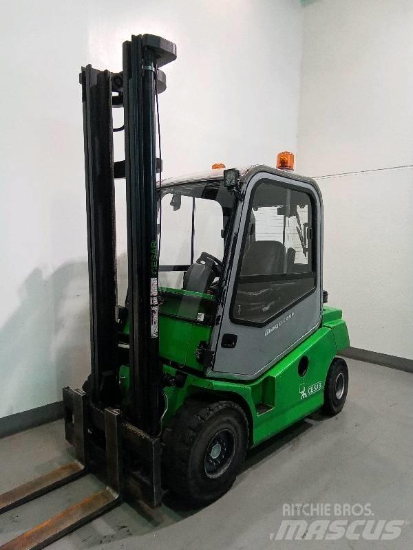 Cesab Drago 250 Diesel trucks