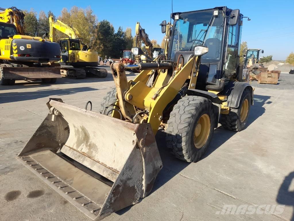 CAT 908 H 2 Wheel loaders