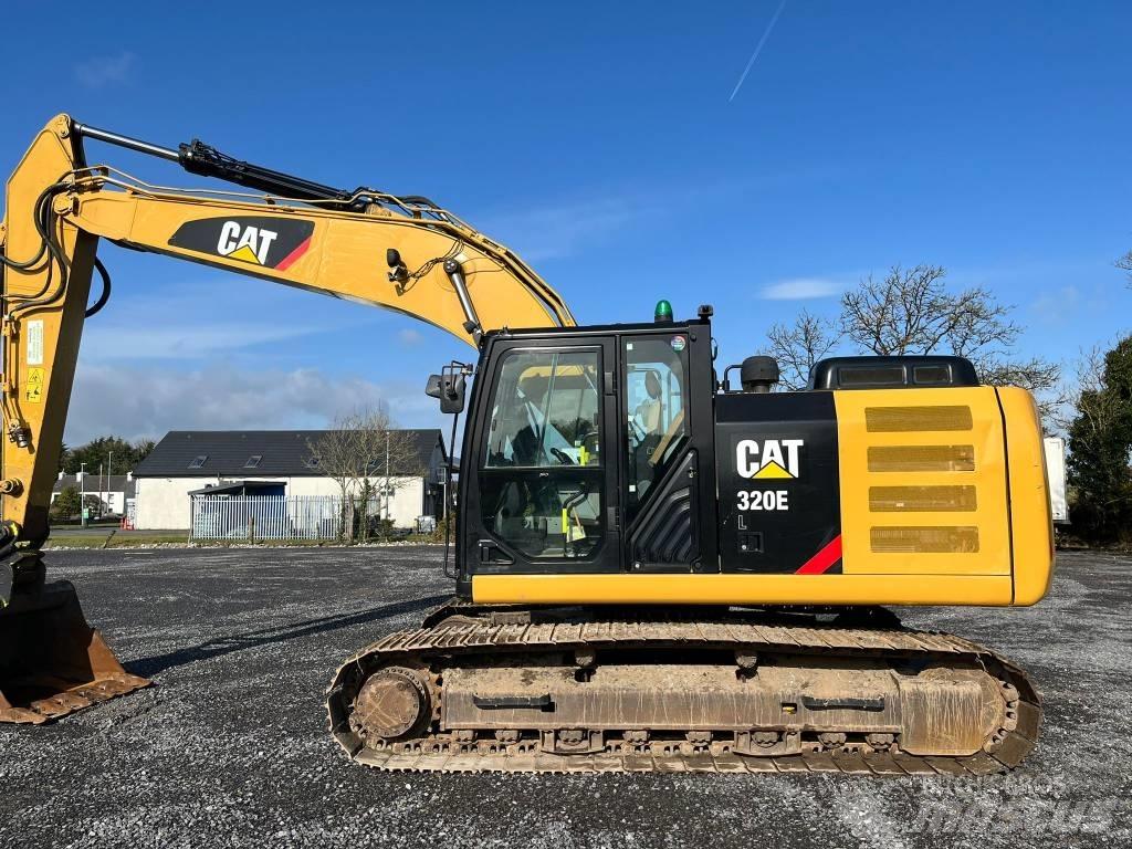 CAT 320 EL Crawler excavators