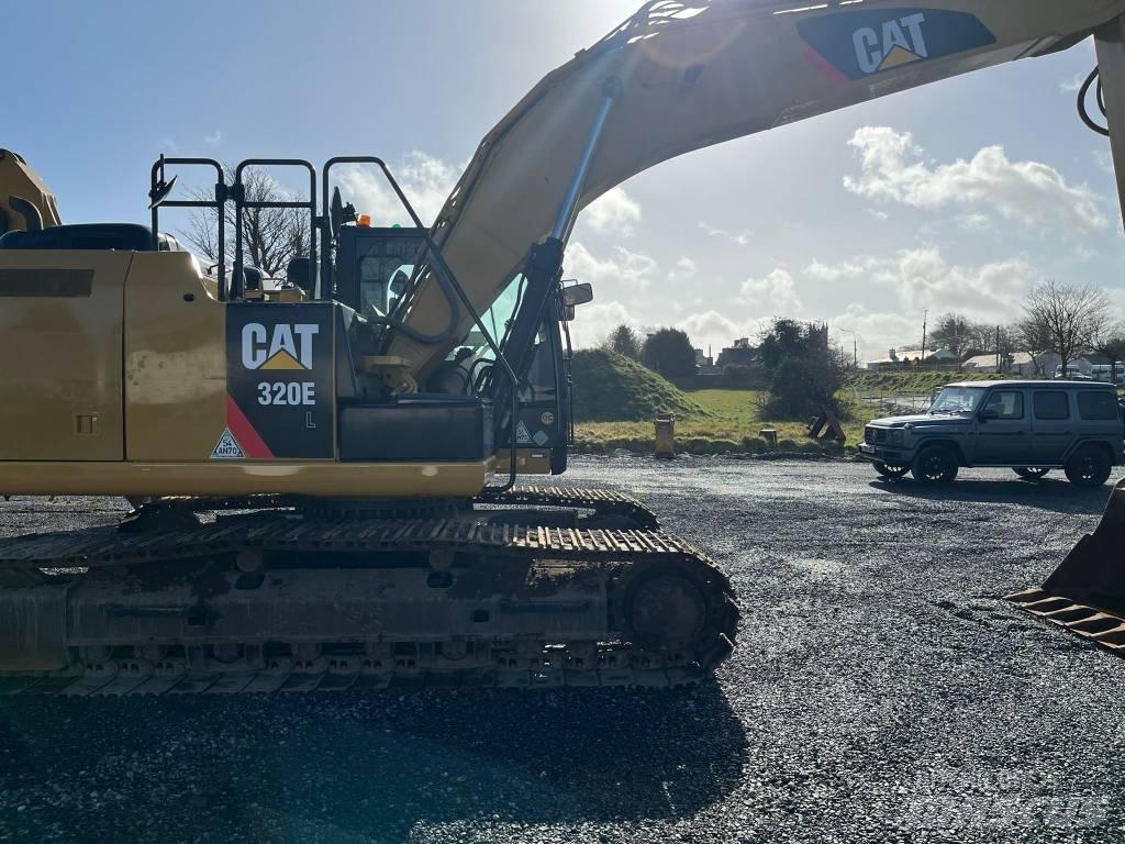 CAT 320 EL Crawler excavators