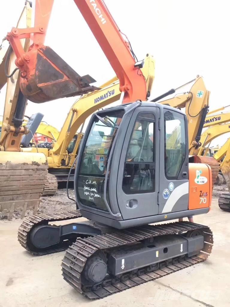 Hitachi ZX 70 Midi excavators  7t - 12t