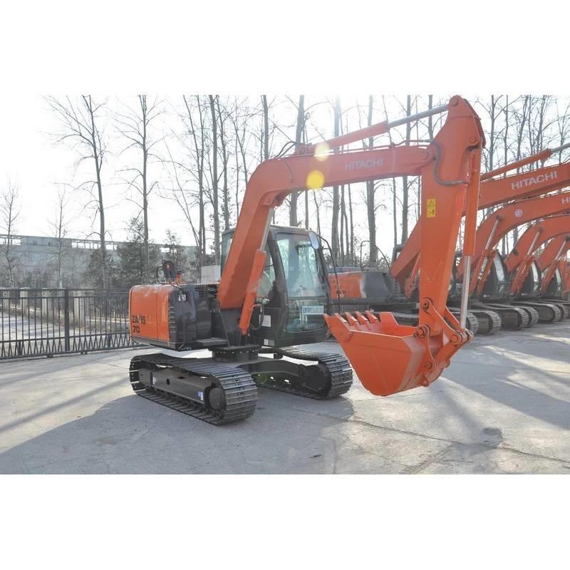 Hitachi ZX 70 Midi excavators  7t - 12t