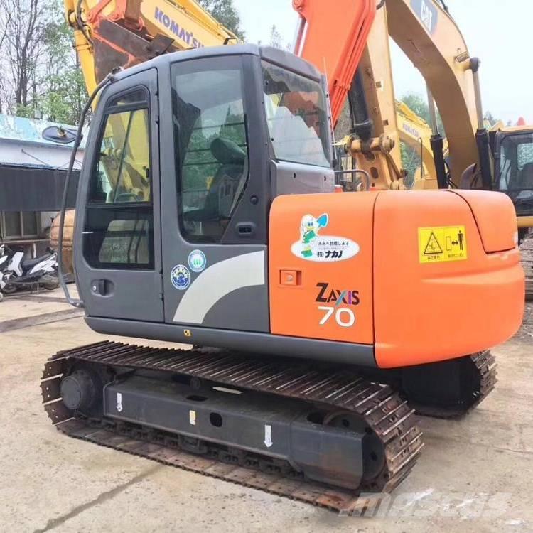 Hitachi ZX 70 Midi excavators  7t - 12t