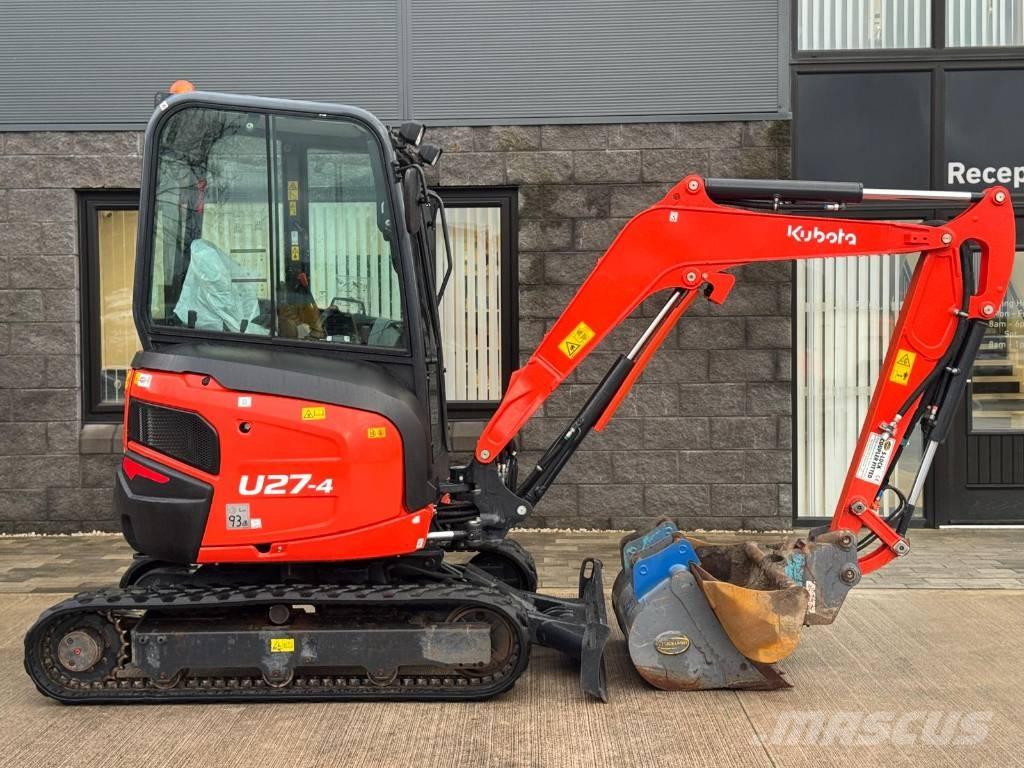 Kubota U 27-4 Mini excavators < 7t (Mini diggers)