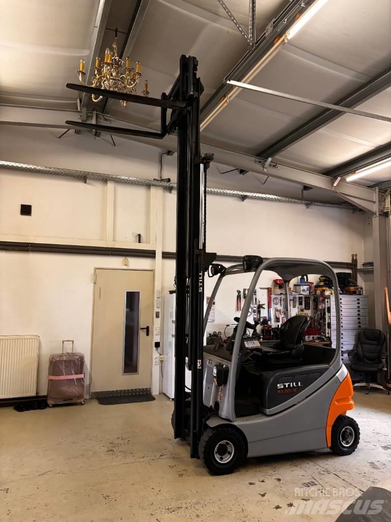 Still RX 20-16 Electric forklift trucks