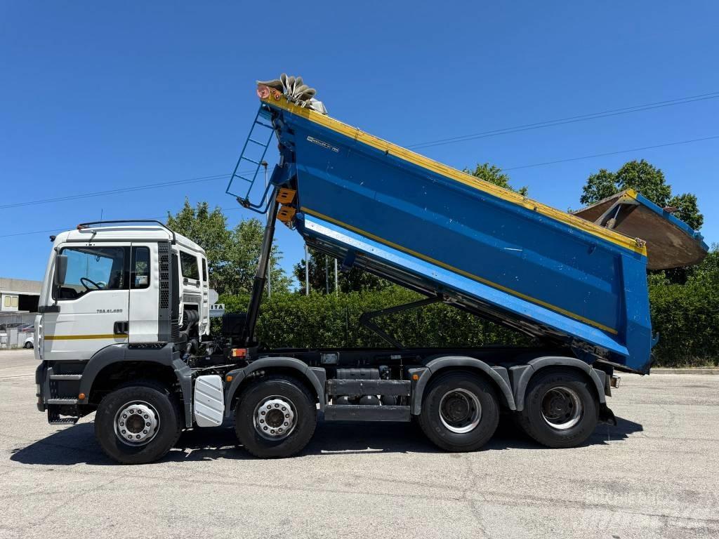 MAN TGA 41.480 Tipper trucks