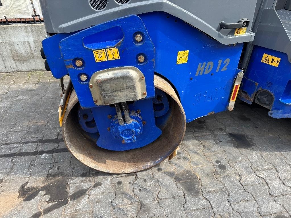 Hamm HD 12 VV Twin drum rollers