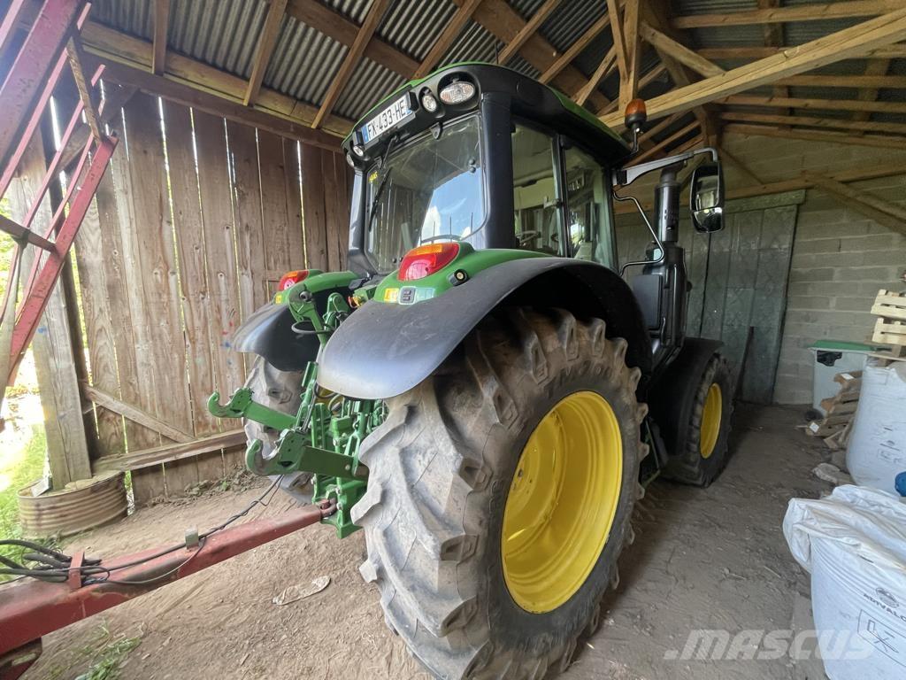 John Deere 6110M Tractors