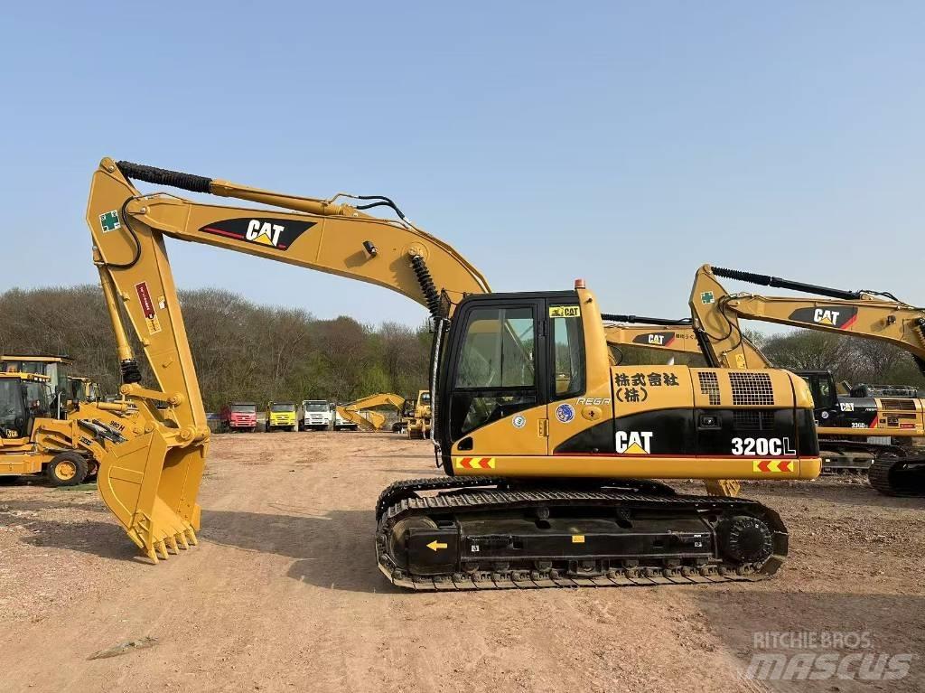 CAT 320 C L Crawler excavators