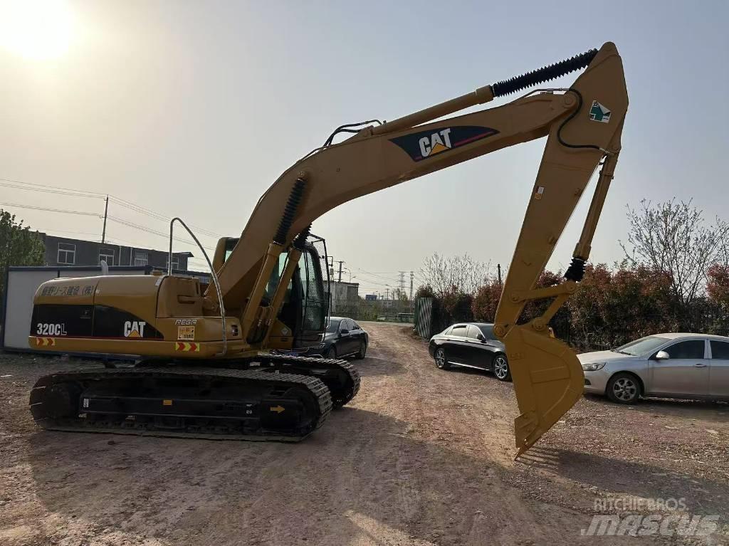 CAT 320 C L Crawler excavators
