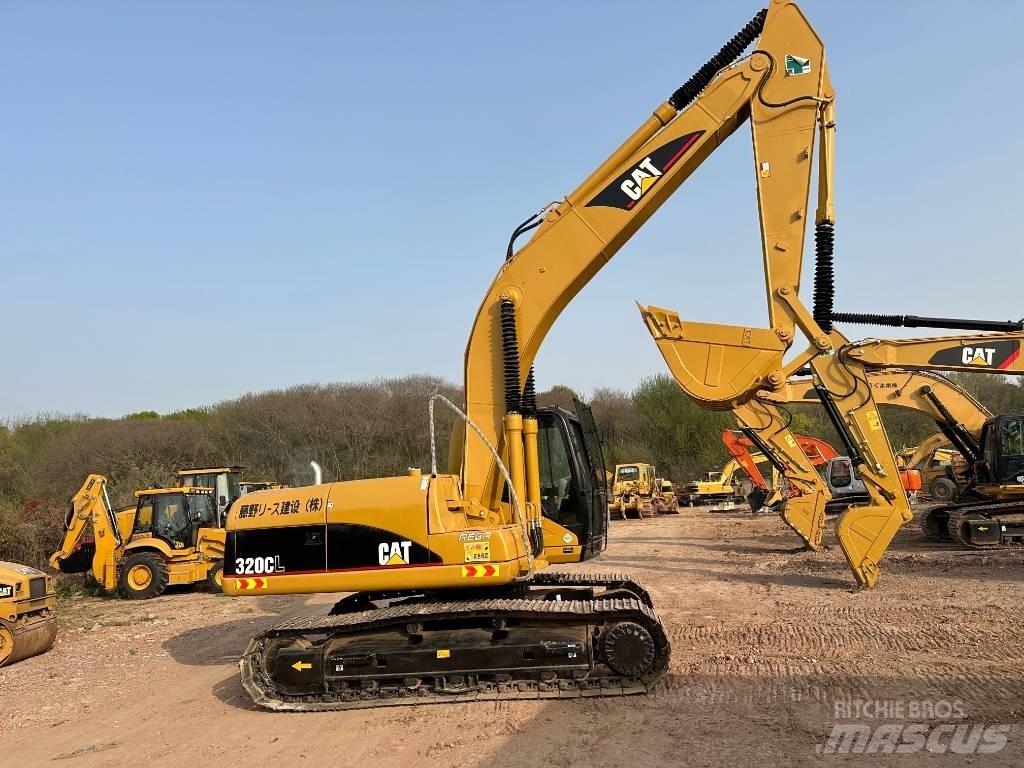 CAT 320 C L Crawler excavators