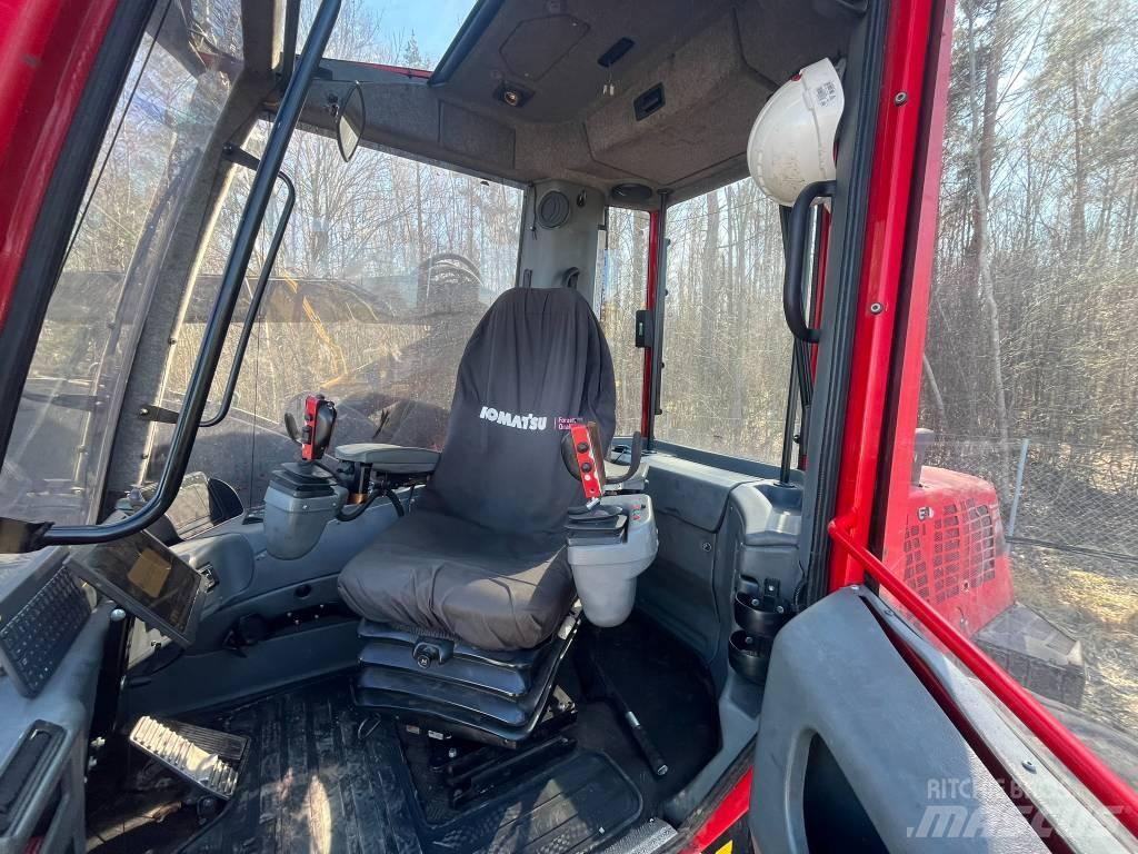 Komatsu 931.1 Harvesters