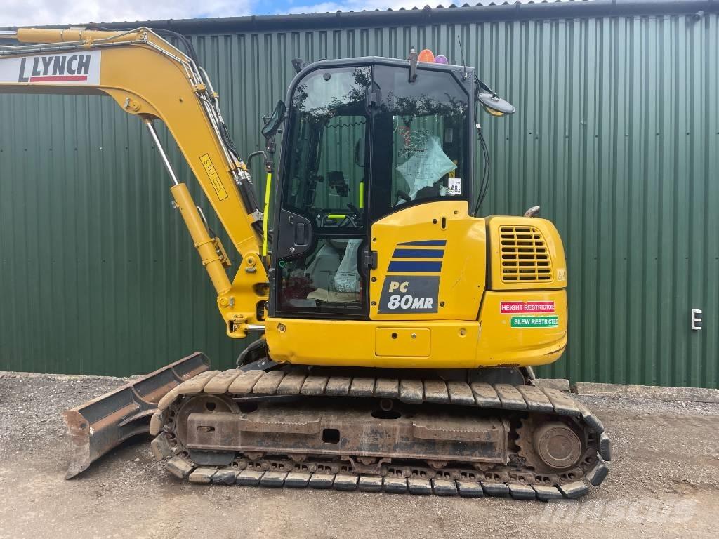 Komatsu PC 80 MR-5E0 Midi excavators  7t - 12t