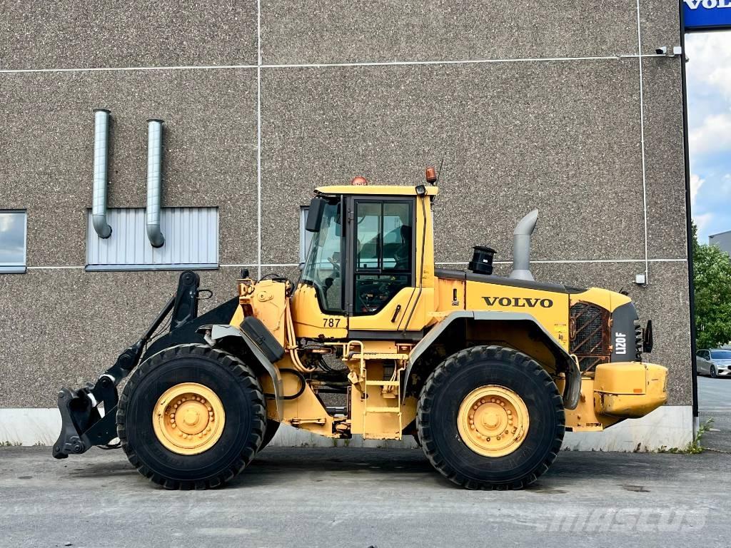 Volvo L 120 F Wheel loaders