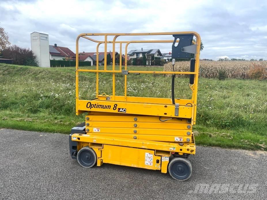 Haulotte Optimum  8 Scissor lifts