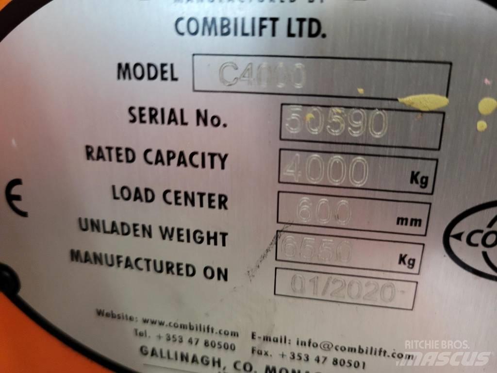 Combilift C 4000 4-way reach trucks