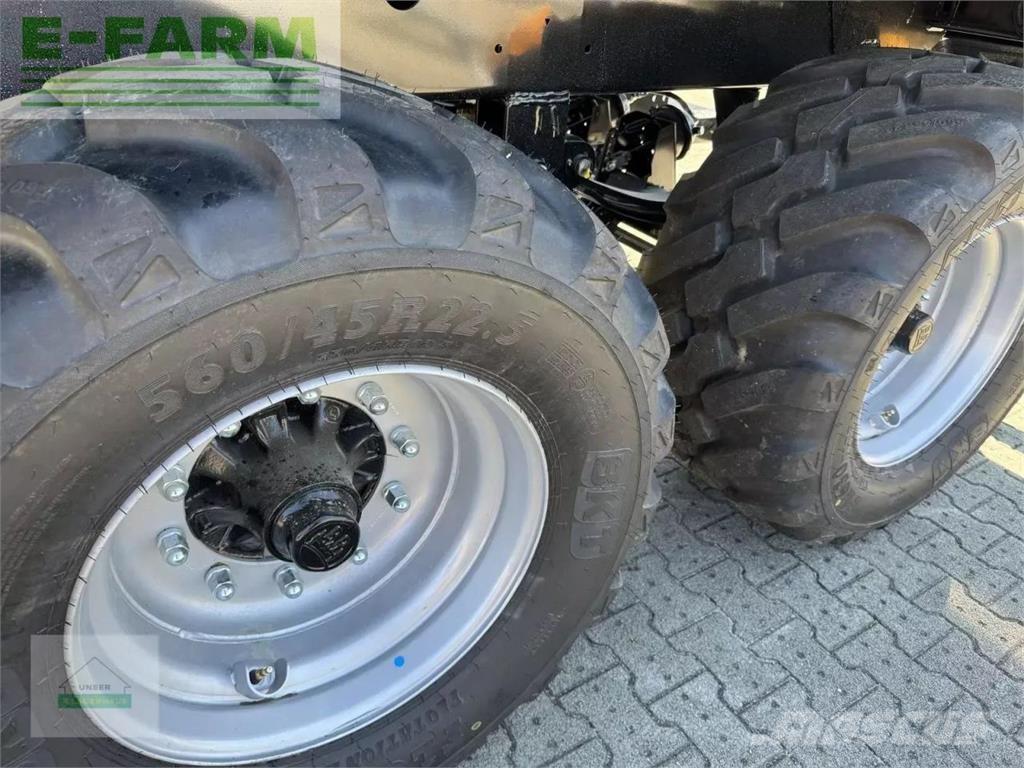 Brantner 16055 pp+ Grain / Silage Trailers