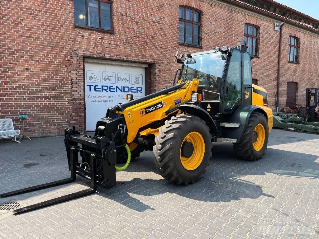 JCB TM 310 S Telehandlers for agriculture