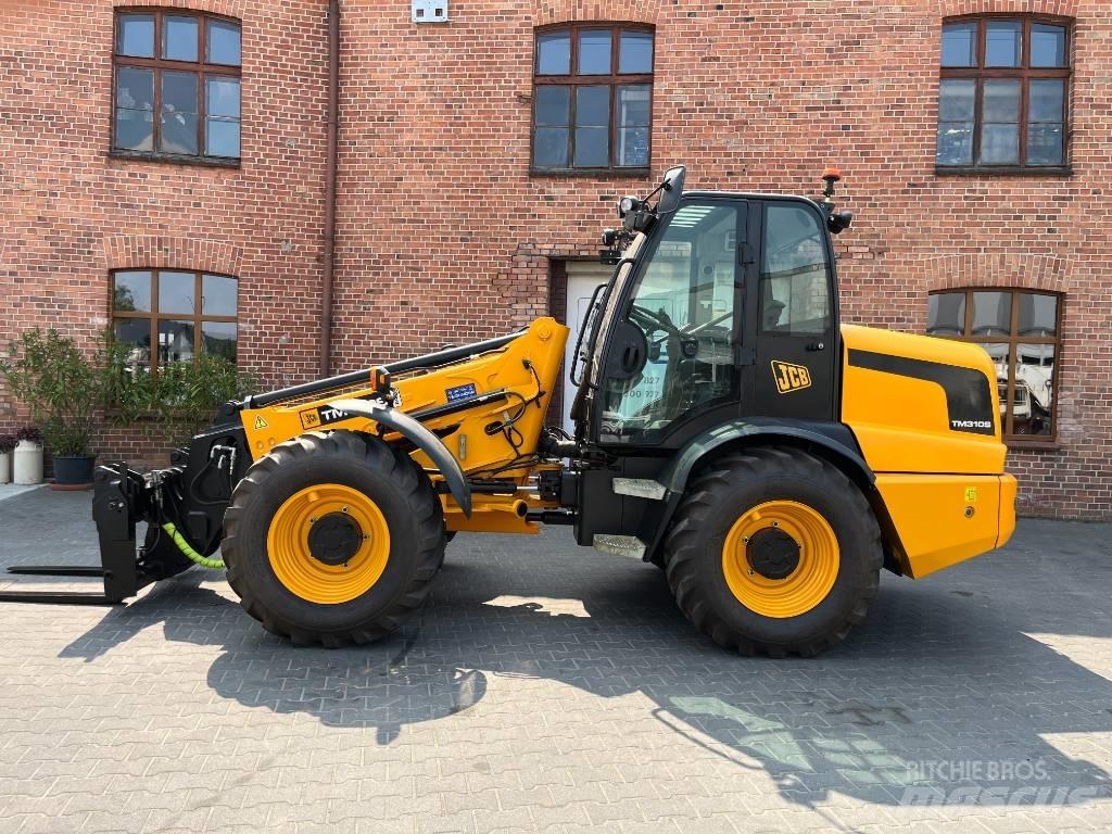 JCB TM 310 S Telehandlers for agriculture