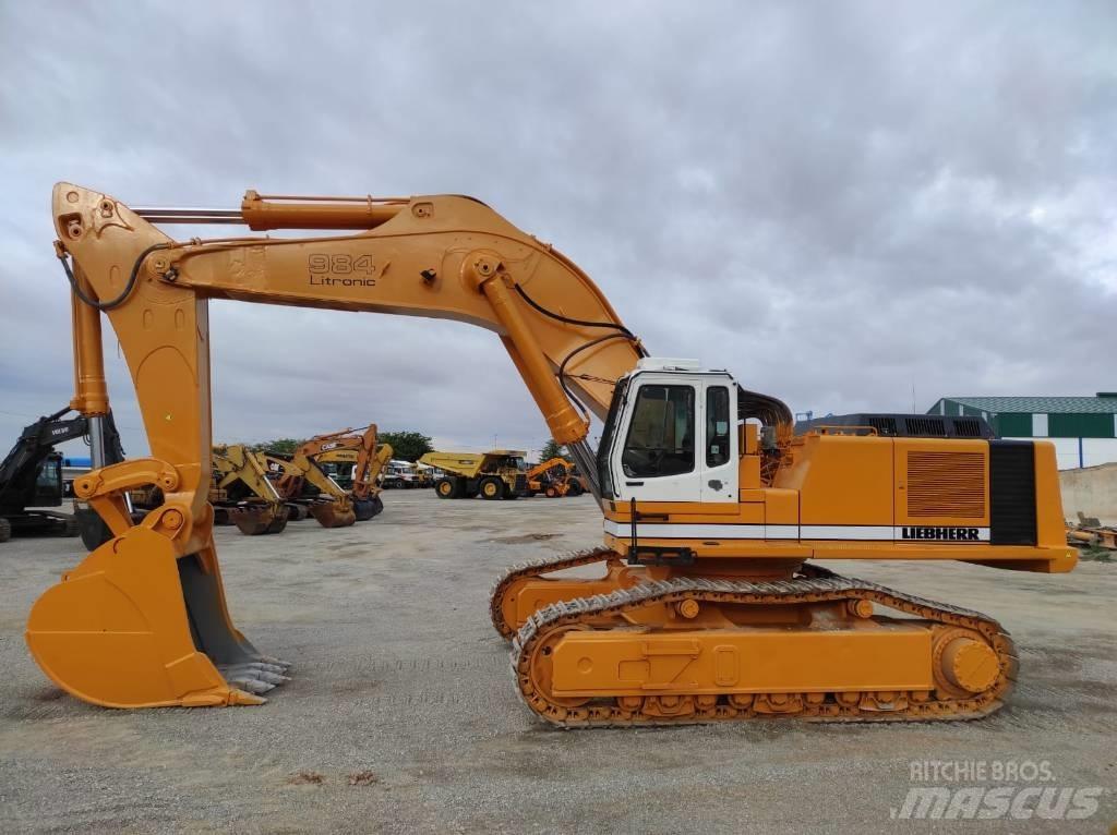 Liebherr R 984 B Crawler excavators