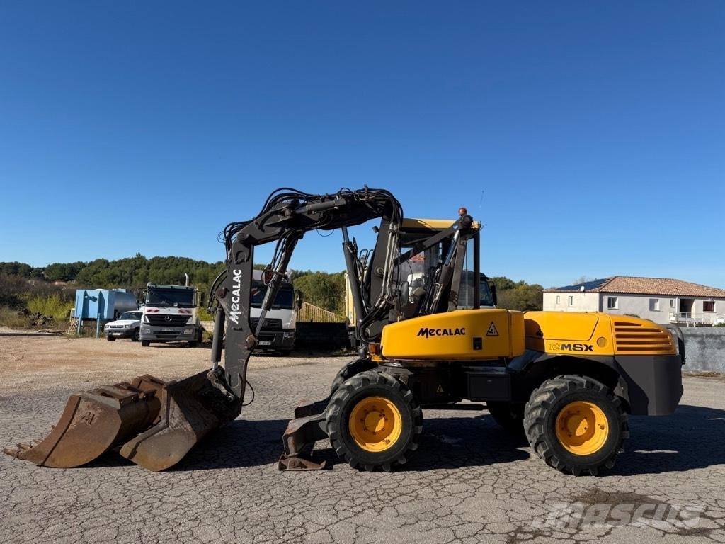 Mecalac 12 MSX Wheeled excavators