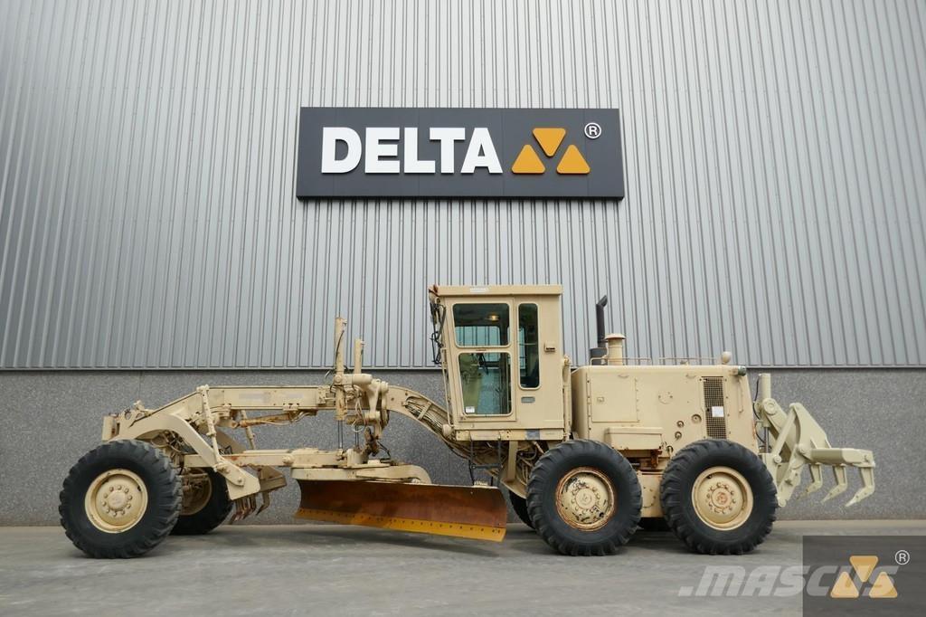 CAT 130G Ex-army Graders