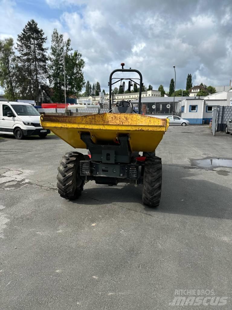 Wacker Neuson DW 30 Articulated Dump Trucks (ADTs)