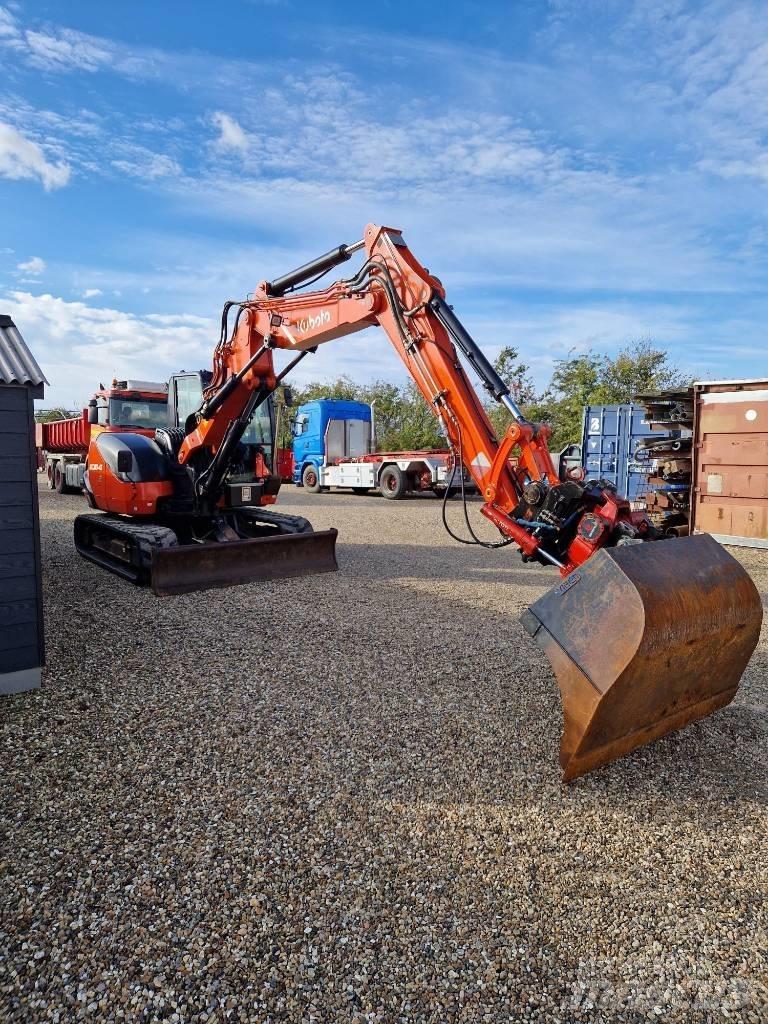 Kubota KX080-4 Mini excavators < 7t (Mini diggers)